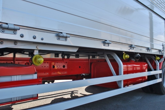 【195】日野レンジャープロ　ワイド　冷凍ウイング　ハイルーフ