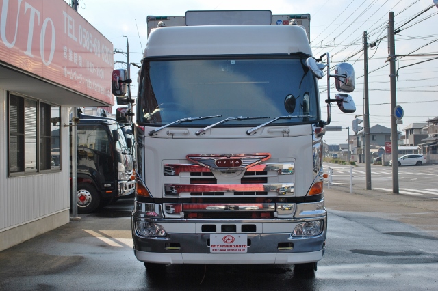 【377】日野プロフィア　中低床　アルミウイング　ハイルーフ　リアエアサス