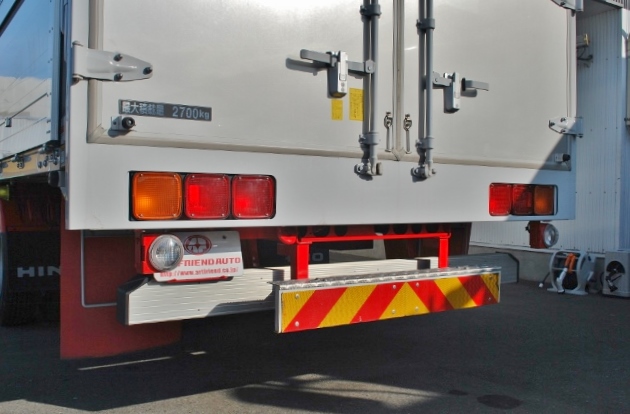 【195】日野レンジャープロ　ワイド　冷凍ウイング　ハイルーフ