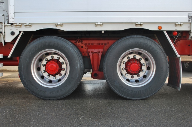 【377】日野プロフィア　中低床　アルミウイング　ハイルーフ　リアエアサス