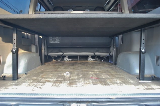 ハイエース スーパーGL ディーゼルターボ 4WD