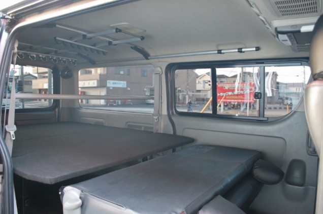 ハイエース スーパーGL ディーゼルターボ 4WD