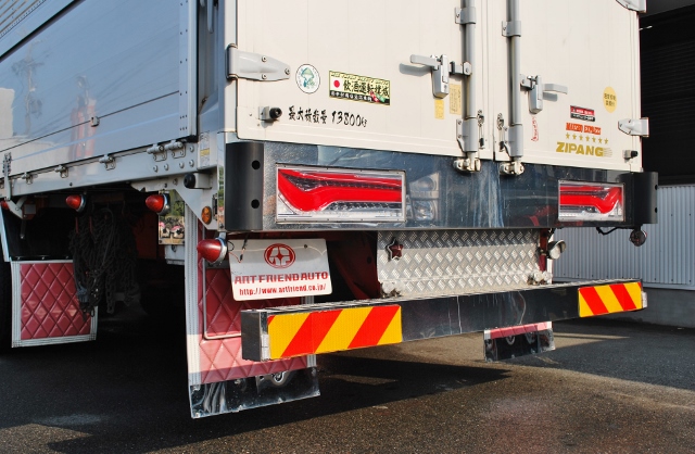 【377】日野プロフィア　中低床　アルミウイング　ハイルーフ　リアエアサス