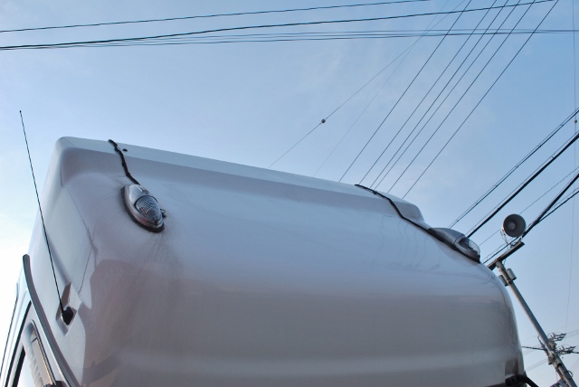 【377】日野プロフィア　中低床　アルミウイング　ハイルーフ　リアエアサス