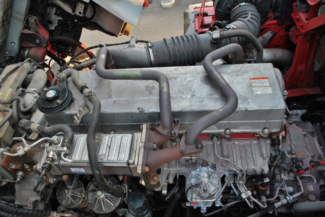 【377】日野プロフィア　中低床　アルミウイング　ハイルーフ　リアエアサス