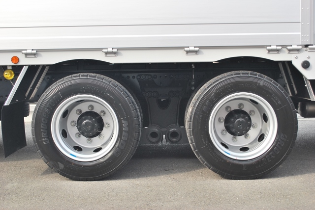 【201】日野　新型プロフィア　低床　アルミウイング　ハイルーフ