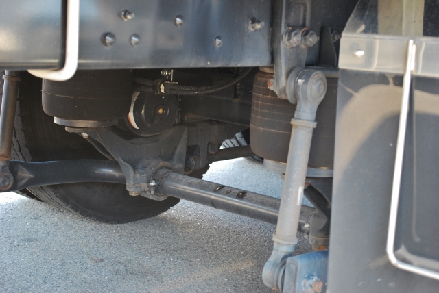 【375】三菱ふそうスーパーグレート　中低床　アルミウイング　ハイルーフ　総輪エアサス　