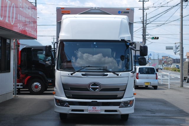 【380】日野レンジャー　ワイド　アルミウイング　ハイルーフ　リアエアサス