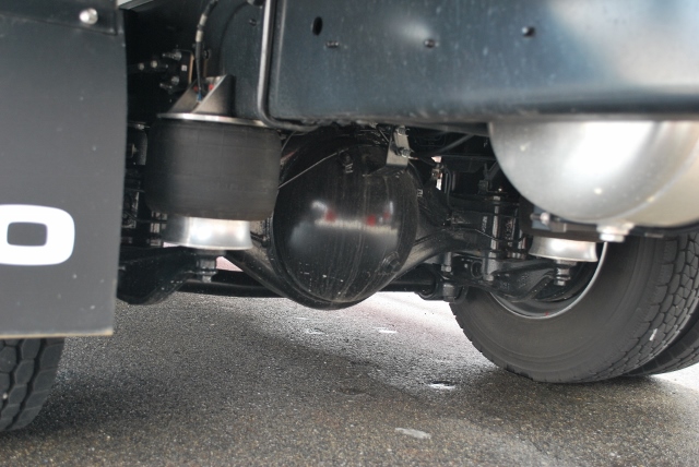 【380】日野レンジャー　ワイド　アルミウイング　ハイルーフ　リアエアサス