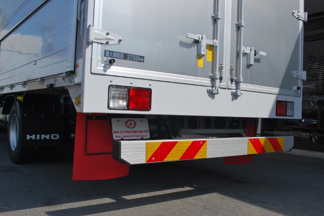 【380】日野レンジャー　ワイド　アルミウイング　ハイルーフ　リアエアサス