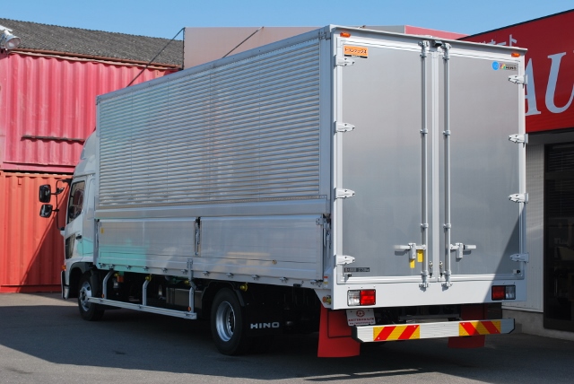 【380】日野レンジャー　ワイド　アルミウイング　ハイルーフ　リアエアサス