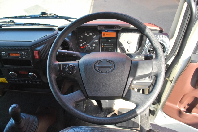 【380】日野レンジャー　ワイド　アルミウイング　ハイルーフ　リアエアサス