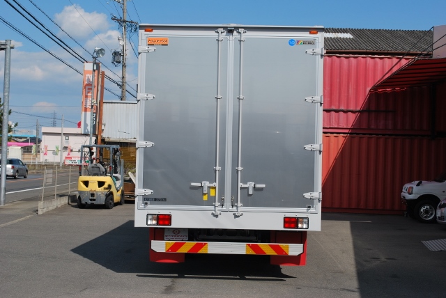 【380】日野レンジャー　ワイド　アルミウイング　ハイルーフ　リアエアサス