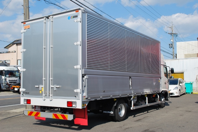 【380】日野レンジャー　ワイド　アルミウイング　ハイルーフ　リアエアサス