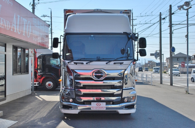 【388】日野プロフィア　未使用車　低床アルミウイング　ハイルーフ　リアエアサス