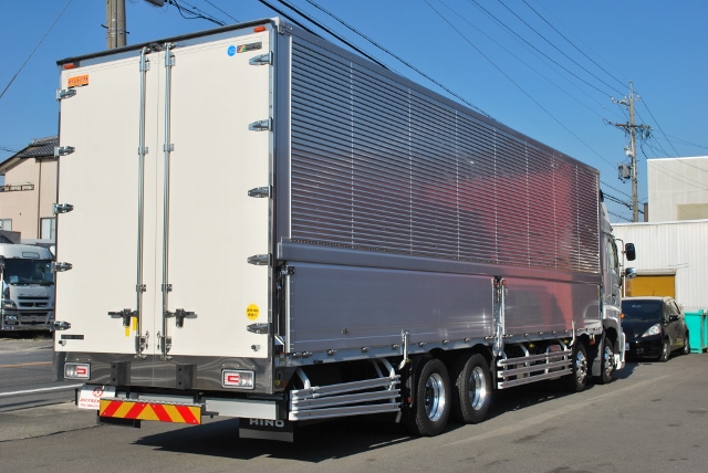 【388】日野プロフィア　未使用車　低床アルミウイング　ハイルーフ　リアエアサス