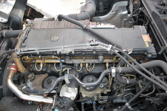 【386】　三菱ふそう　スーパーグレート　低床　冷凍ウイング　リアエアサス