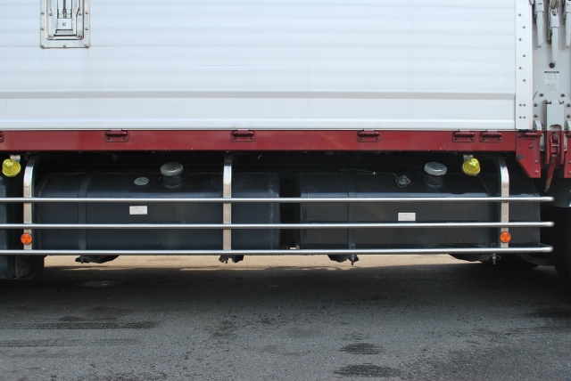 【386】　三菱ふそう　スーパーグレート　低床　冷凍ウイング　リアエアサス