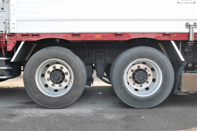 【386】　三菱ふそう　スーパーグレート　低床　冷凍ウイング　リアエアサス