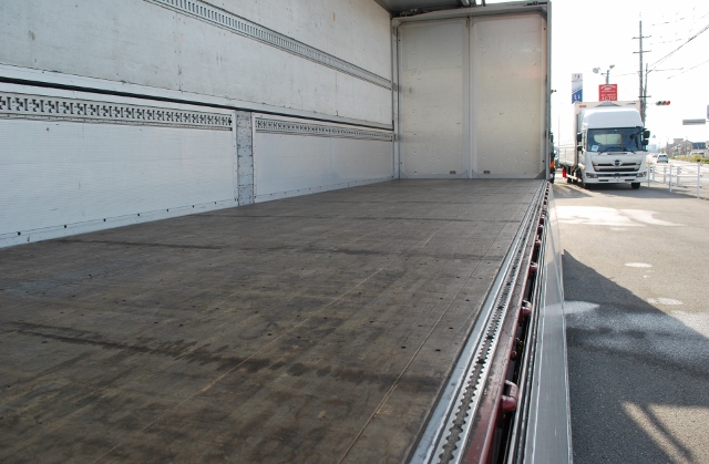 【386】　三菱ふそう　スーパーグレート　低床　冷凍ウイング　リアエアサス