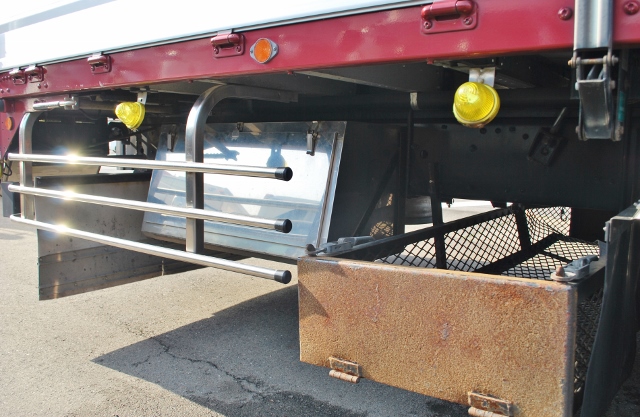 【386】　三菱ふそう　スーパーグレート　低床　冷凍ウイング　リアエアサス