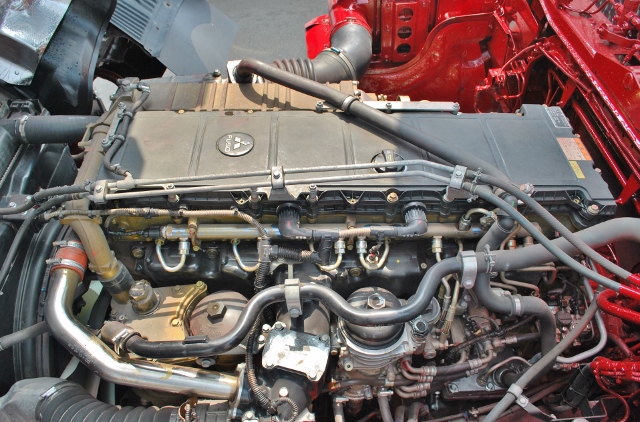 【385】三菱ふそうスーパーグレート　低床　冷凍ウイング　ジョロダー　キーストン