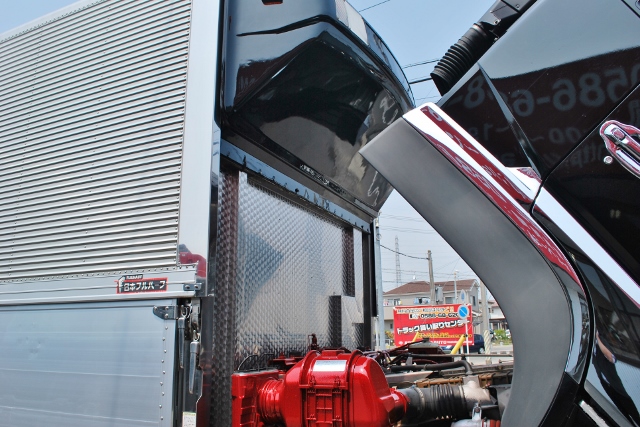 【385】三菱ふそうスーパーグレート　低床　冷凍ウイング　ジョロダー　キーストン