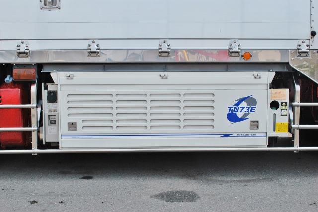 【385】三菱ふそうスーパーグレート　低床　冷凍ウイング　ジョロダー　キーストン