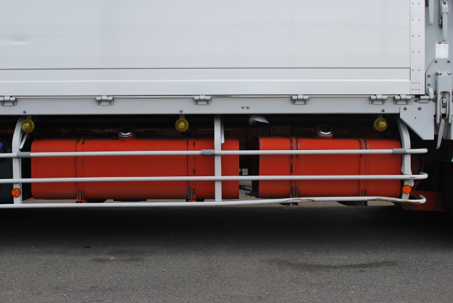 【395】日野プロフィア　低床　アルミウイング　ハイルーフ　リアエアサス