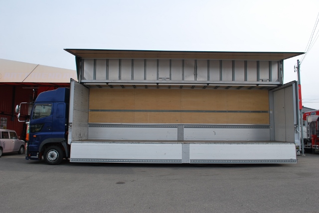 【395】日野プロフィア　低床　アルミウイング　ハイルーフ　リアエアサス