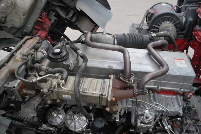 【395】日野プロフィア　低床　アルミウイング　ハイルーフ　リアエアサス