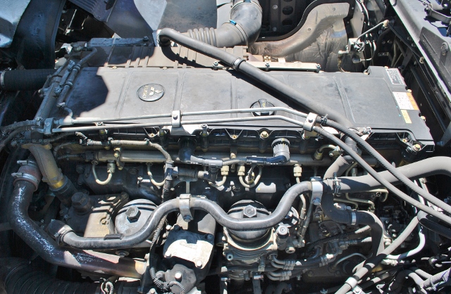 【396】三菱ふそうスーパーグレート　低床　アルミウイング　ハイルーフ　リアエアサス