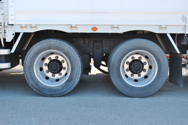 【396】三菱ふそうスーパーグレート　低床　アルミウイング　ハイルーフ　リアエアサス