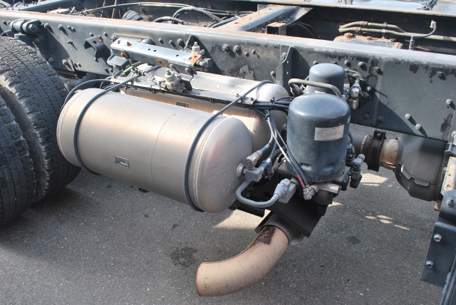 【175】三菱ふそうスーパーグレート 低床 シャーシ ハイルーフ リヤエアサス