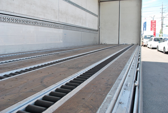 【407】クオン　低床　アルミウイング　ハイルーフ　リアエアサス