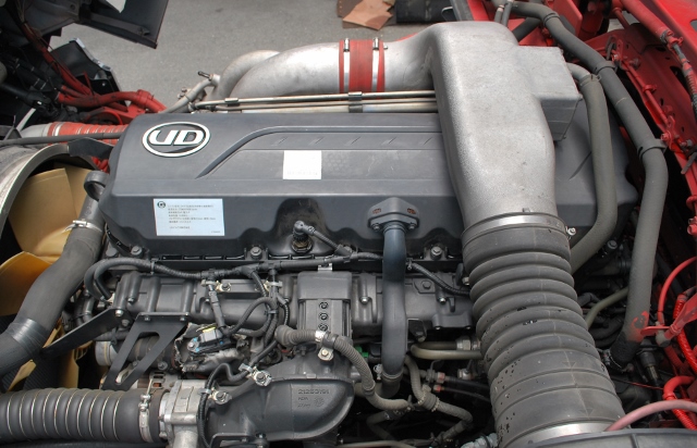 【407】クオン　低床　アルミウイング　ハイルーフ　リアエアサス