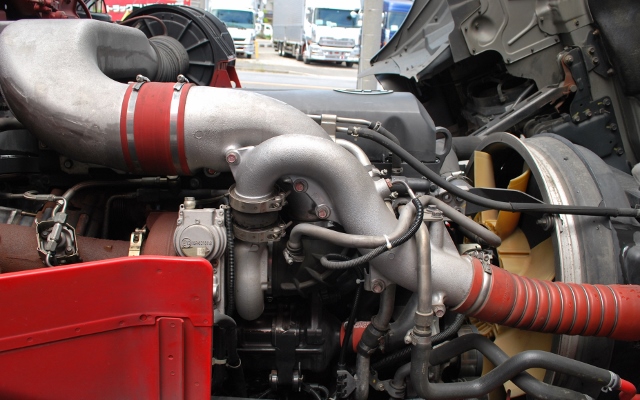 【407】クオン　低床　アルミウイング　ハイルーフ　リアエアサス