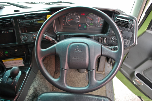 【437】三菱ふそう　スーパーグレート　低床　アルミウイング　ハイルーフ　リアエアサス