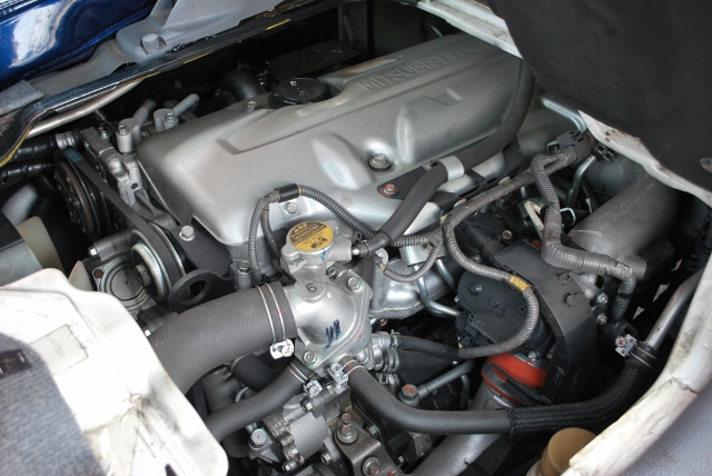 【413】三菱キャンターガッツ　Ｗキャブ　平ボデー　垂直ゲート