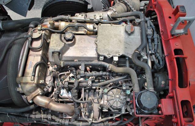 【435】日野レンジャー　冷凍バン　格納ゲート　リヤエアサス