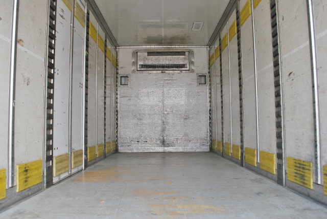 【435】日野レンジャー　冷凍バン　格納ゲート　リヤエアサス