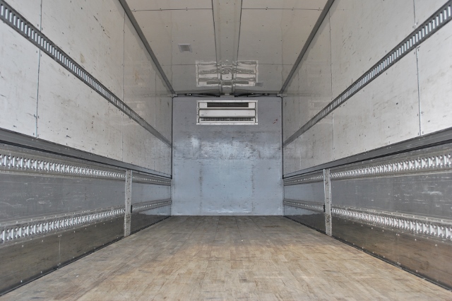 【424】いすゞギガ　低床　冷凍ウイング　リアエアサス