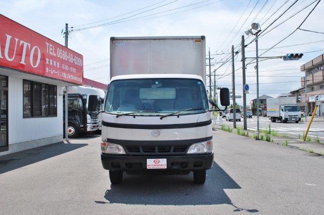 【441】日野　デュトロ　アルミバン　フルゲート　超ロング　ワイド