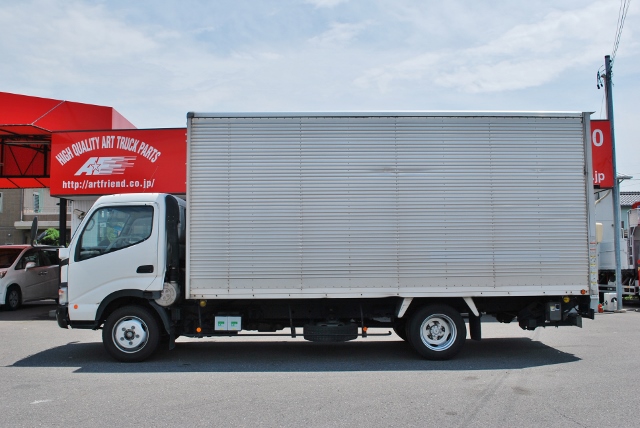 【441】日野　デュトロ　アルミバン　フルゲート　超ロング　ワイド