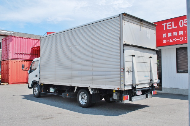 【441】日野　デュトロ　アルミバン　フルゲート　超ロング　ワイド