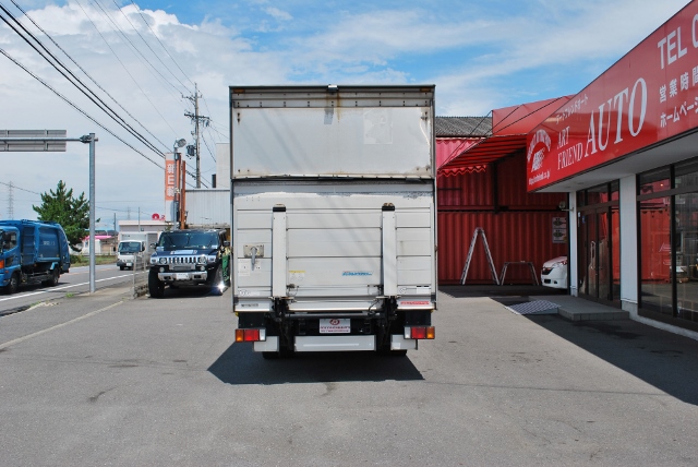 【441】日野　デュトロ　アルミバン　フルゲート　超ロング　ワイド