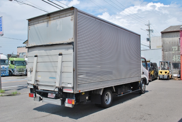【441】日野　デュトロ　アルミバン　フルゲート　超ロング　ワイド