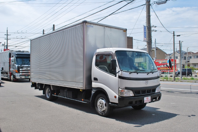 【441】日野　デュトロ　アルミバン　フルゲート　超ロング　ワイド