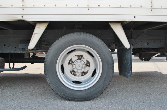 【441】日野　デュトロ　アルミバン　フルゲート　超ロング　ワイド