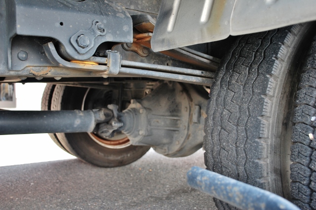 【441】日野　デュトロ　アルミバン　フルゲート　超ロング　ワイド